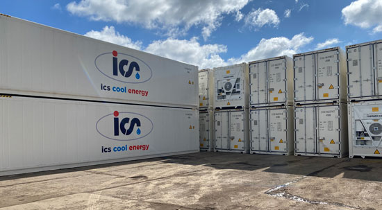 Miniatura pronájmu chladírenských kontejnerů