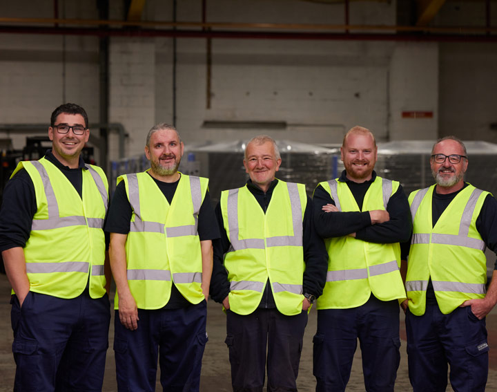 Operation Lagerhaus Team
