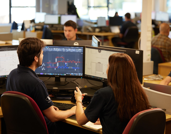 Project management support
