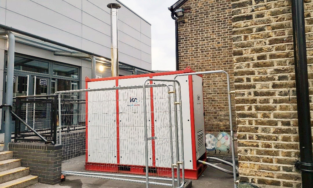School Boiler hire