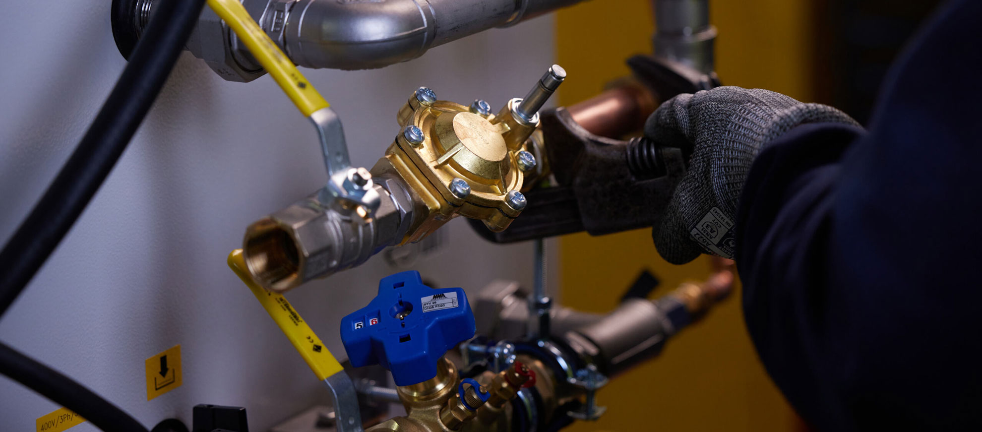 Chiller Modifications