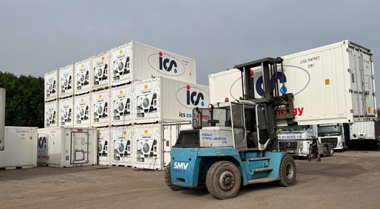 Cold storage hire