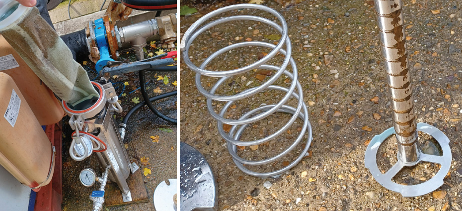 Side stream filtration servicing case study