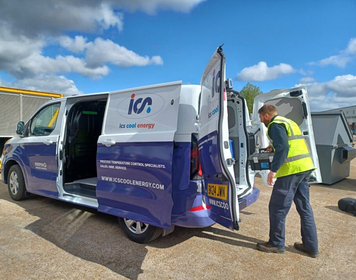 Chiller Service New Van