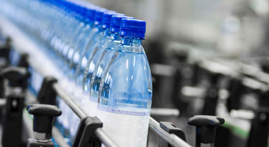 Pollice dell'industria della plastica