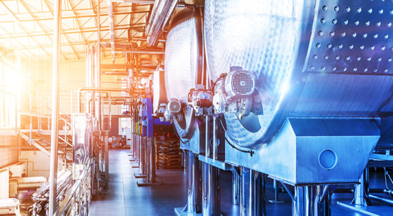 Duimpje chemische industrie