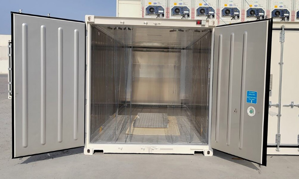 Requirements of a cold storage unit