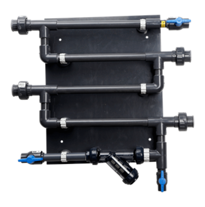 Corrosion rack housing