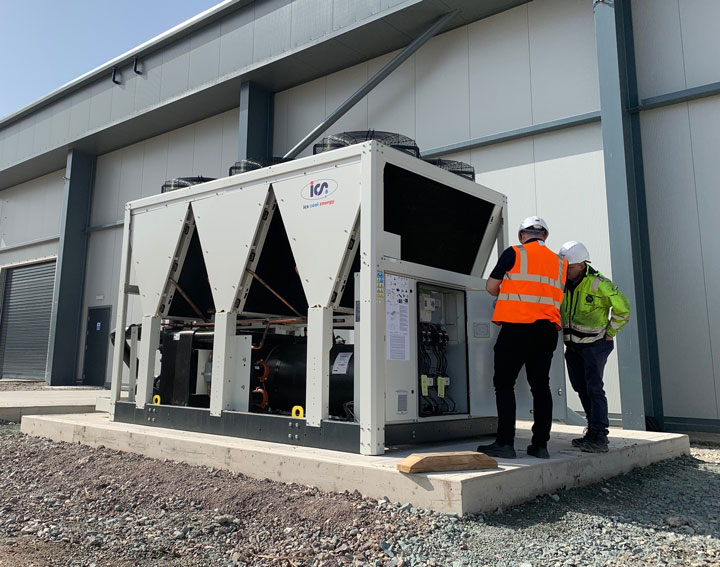 Chiller Anahtar Teslim Proje Yönetimi