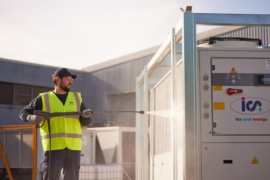 Preparing chillers for summer