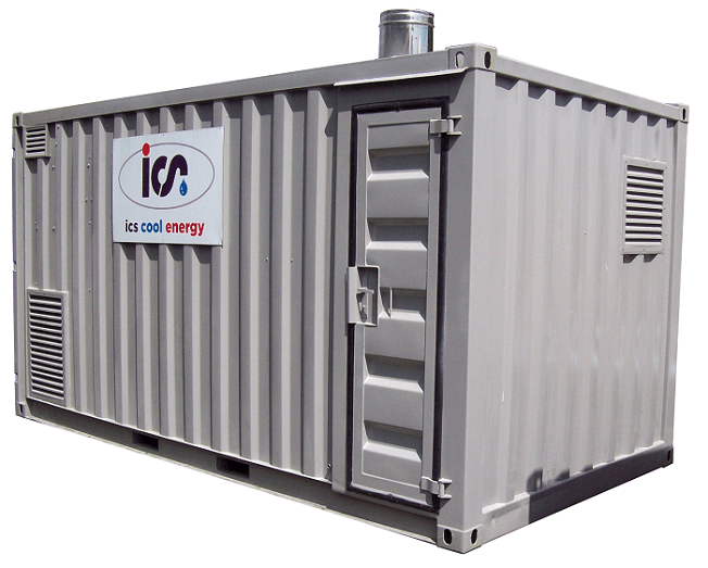 Boiler 1300 hire from ics cool energy