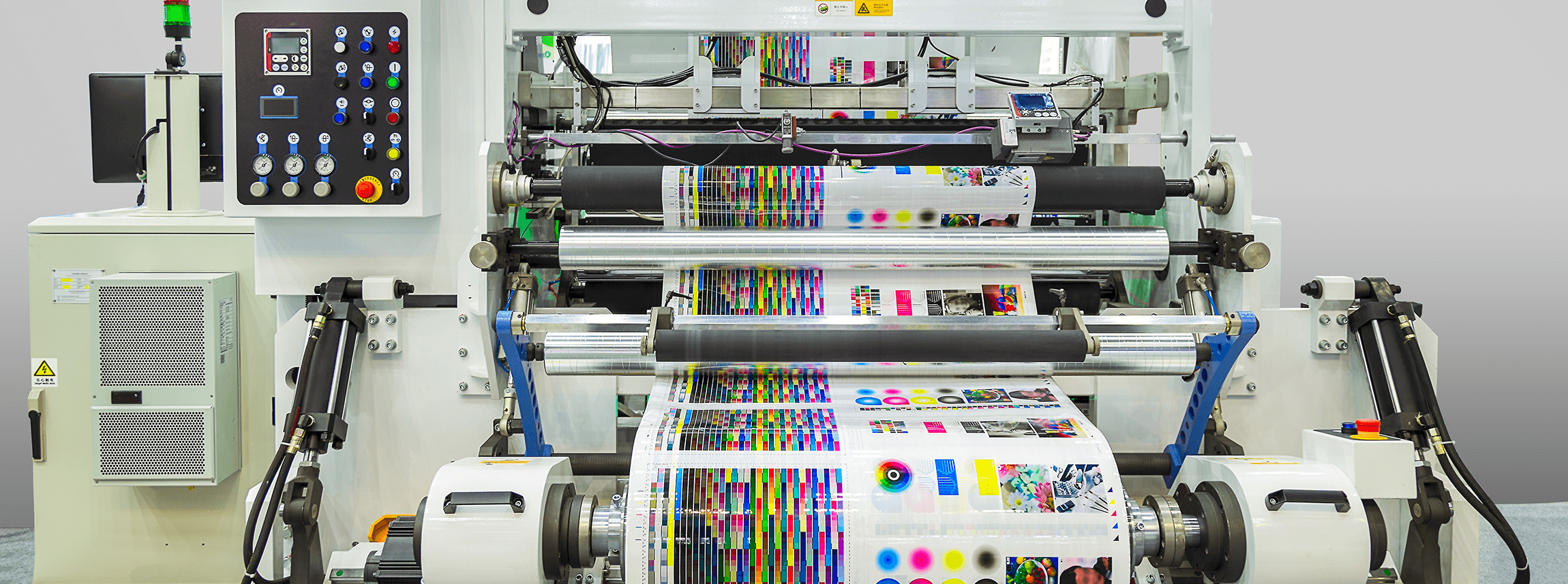 print machine cooling