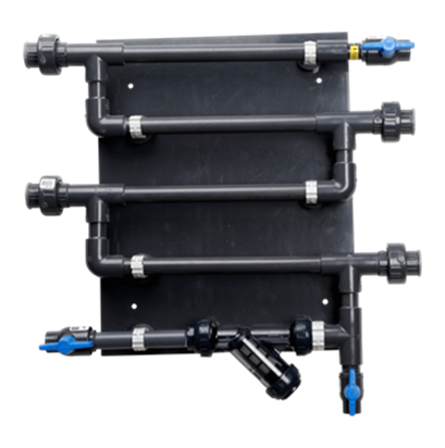 Corrosion rack housing