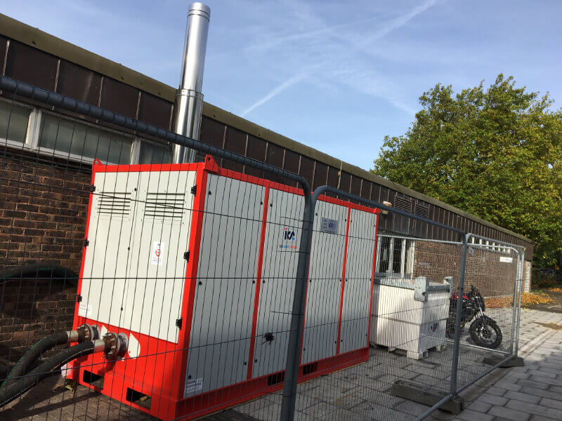 Mothballing manufacturing facility