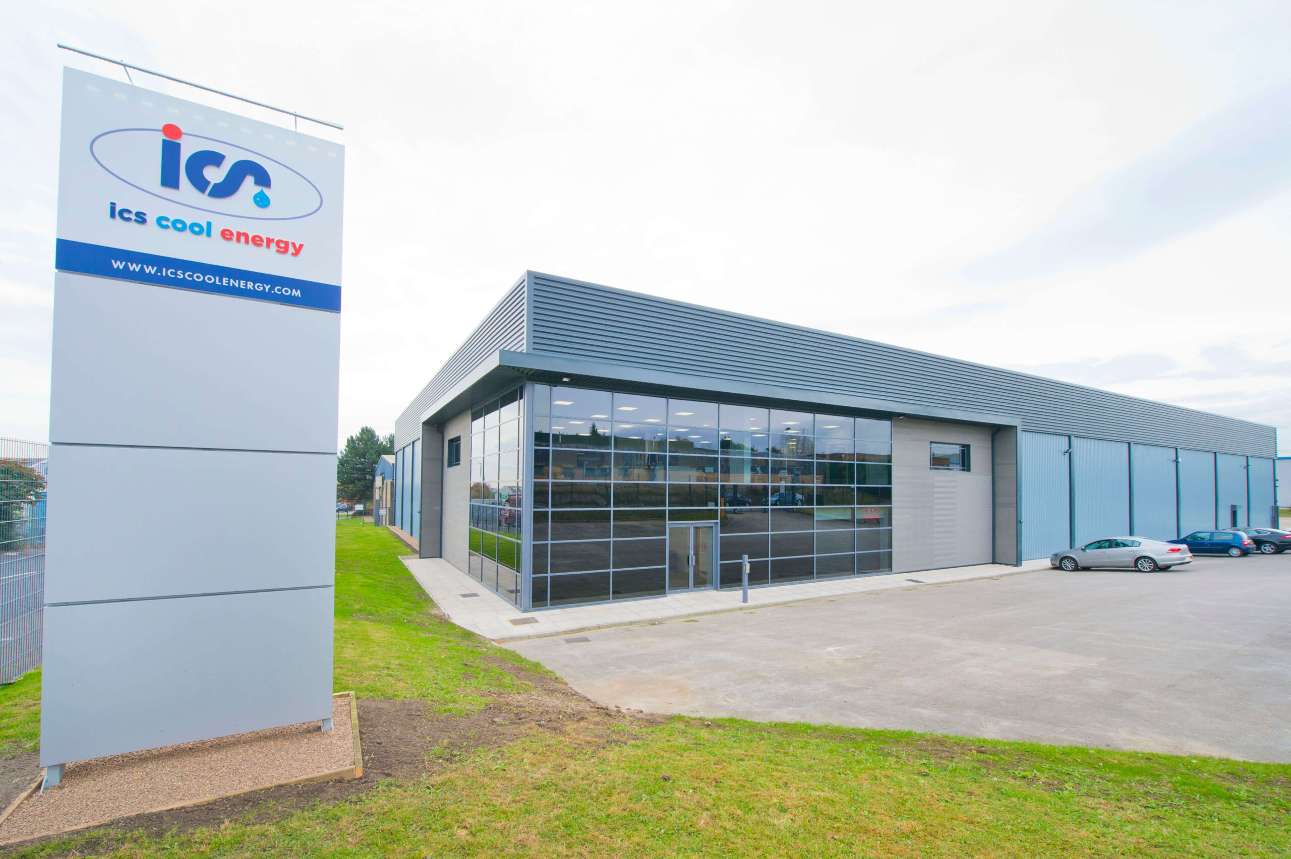 ics cool energy bradford office