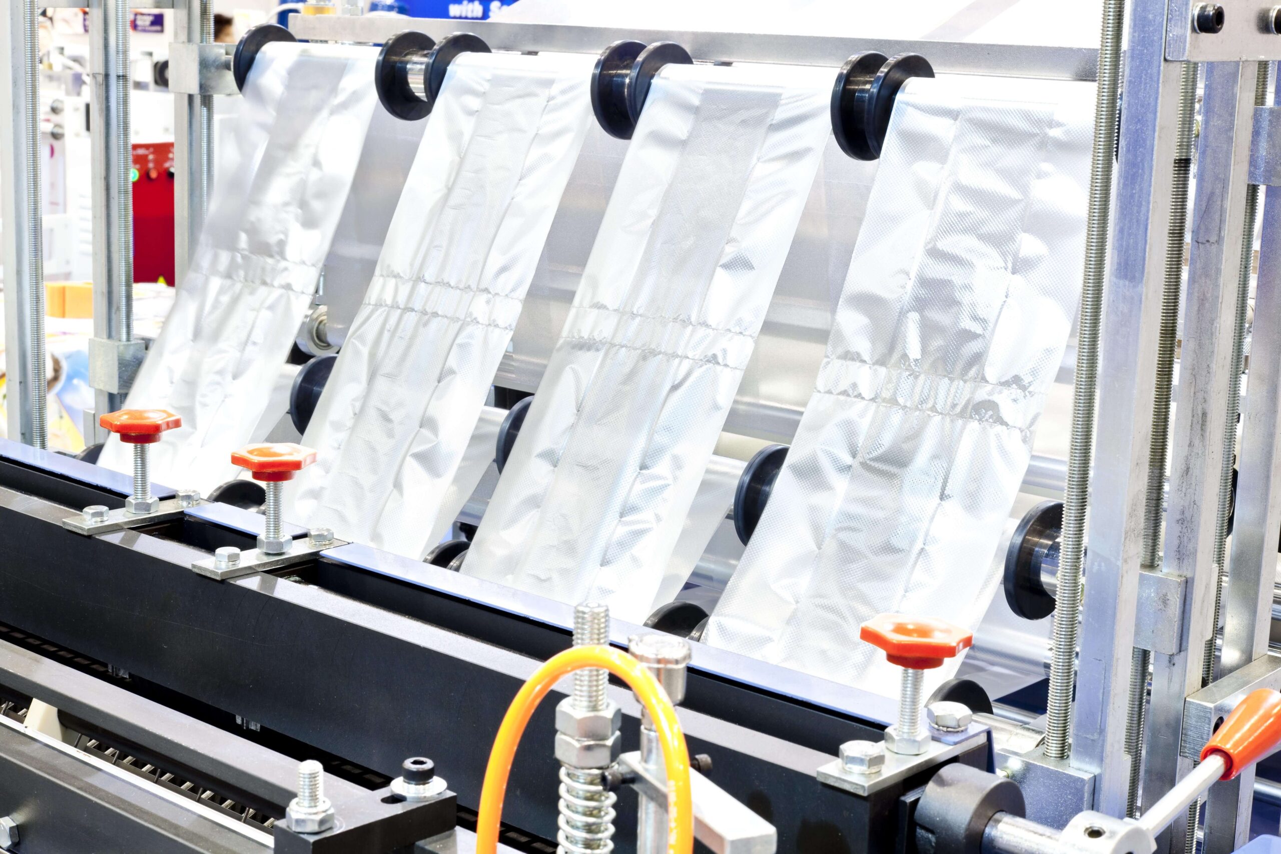 process heating and cooling for the Plastics, Rubber, Packaging