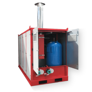 600 kW Boiler Hire