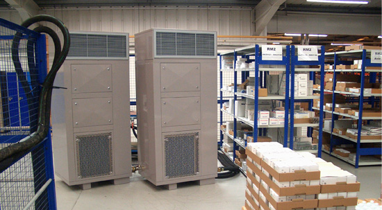 Fan coil hire