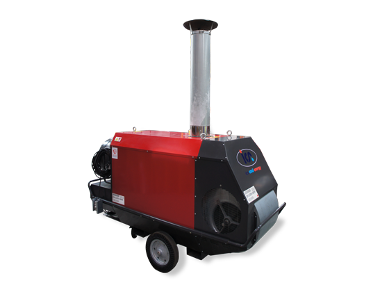 150 kW Indirect Fired Diesel Heater