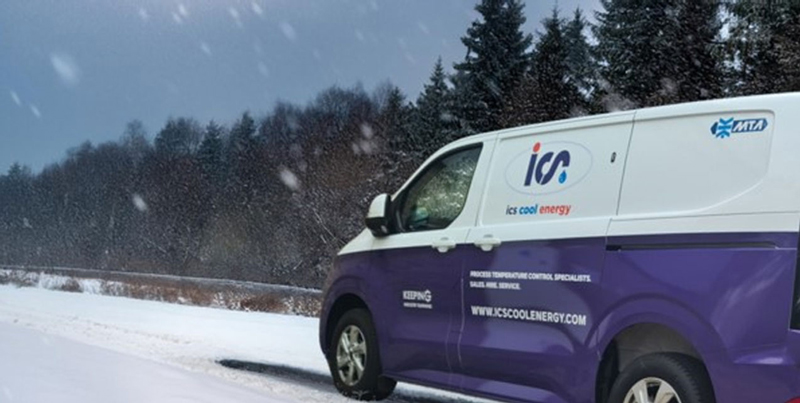 Winter van