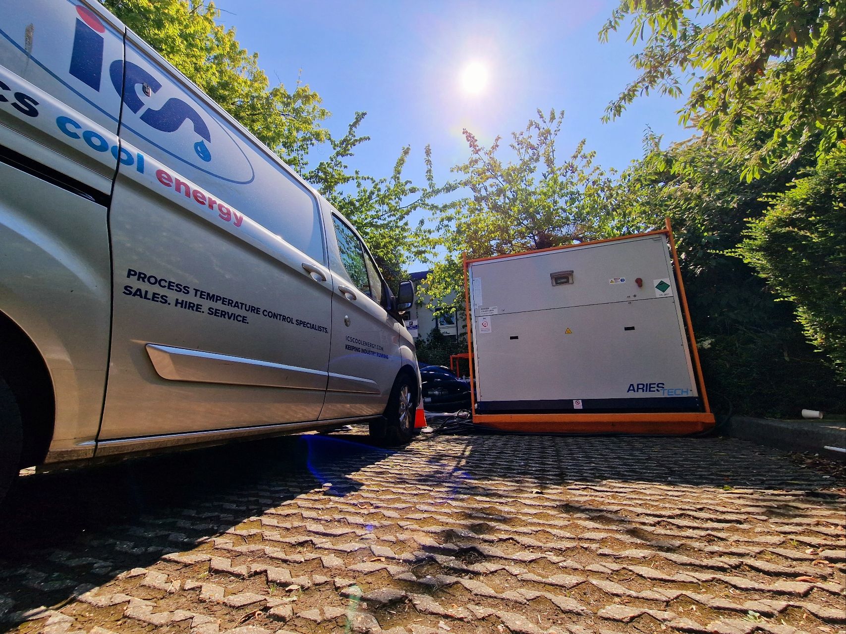 summer chiller hire and service