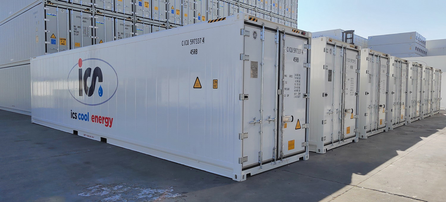 Cold storage sales