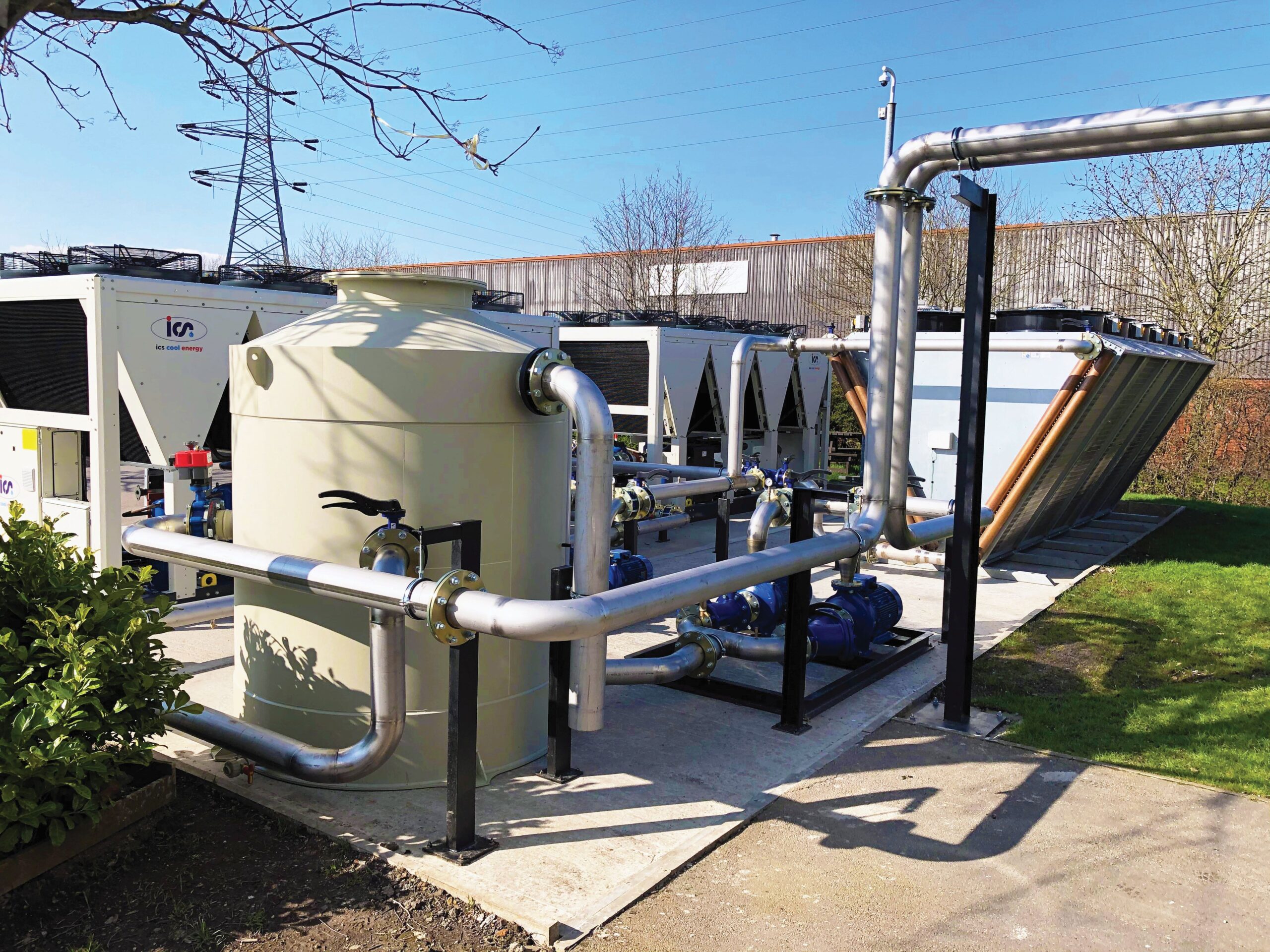 cooling system install using finance options