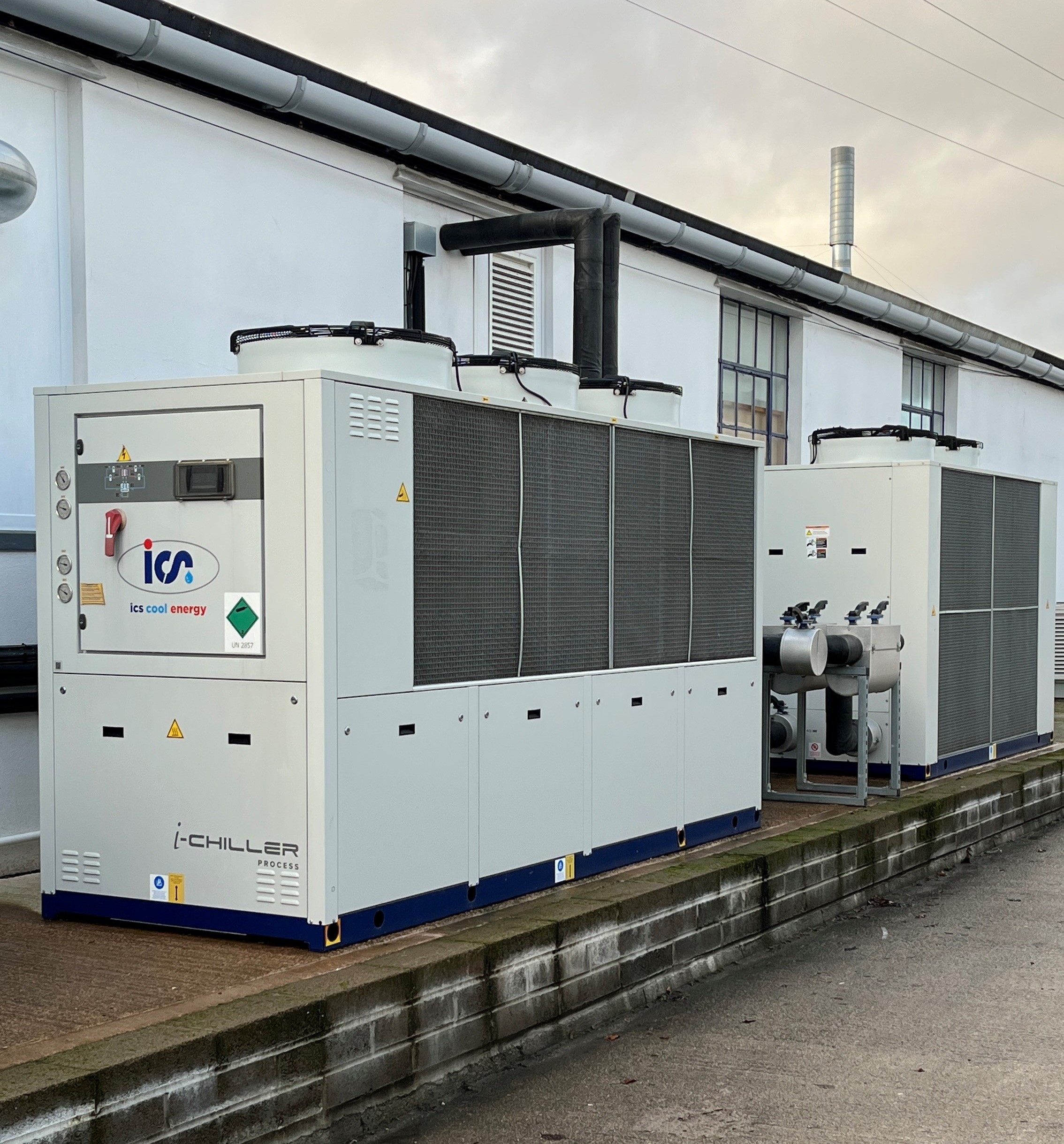 ichiller at Harrier site