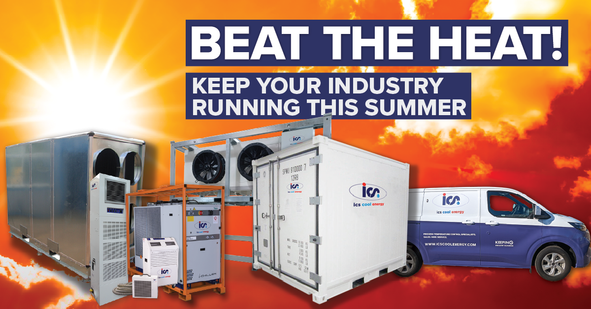 beat the heat summer campaign banner