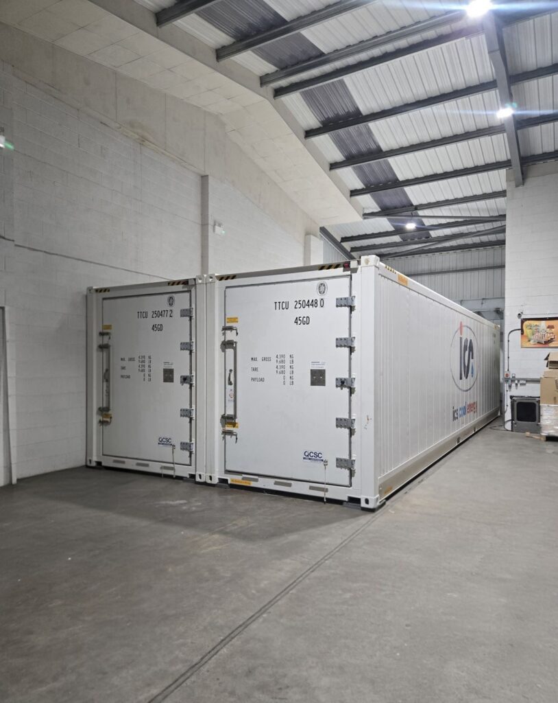 Modular Cold Storage Hire