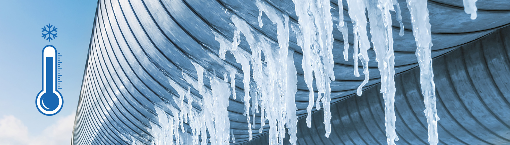 PROTECTING CHILLERS IN COLD AMBIENT TEMPERATURES