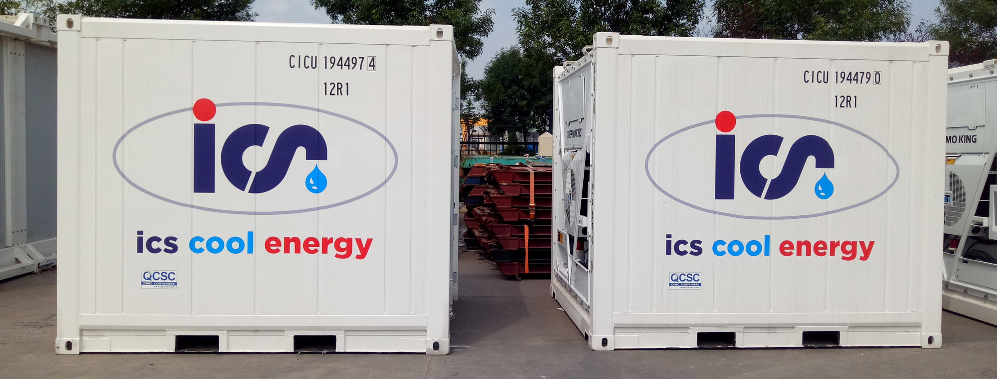 Cold storage for food diagnostic test kits