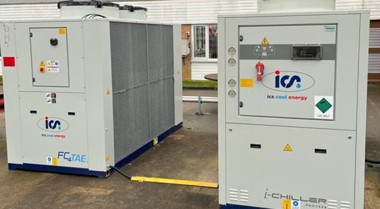 Free cooling chiller hire