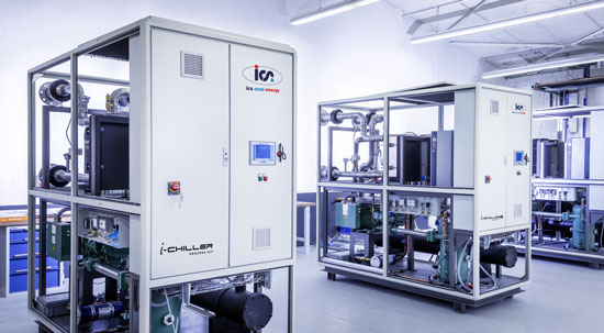 Low temperature chillers