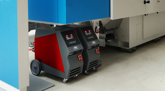 Your temperature control unit options