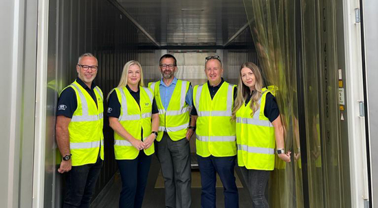 Cold storage support