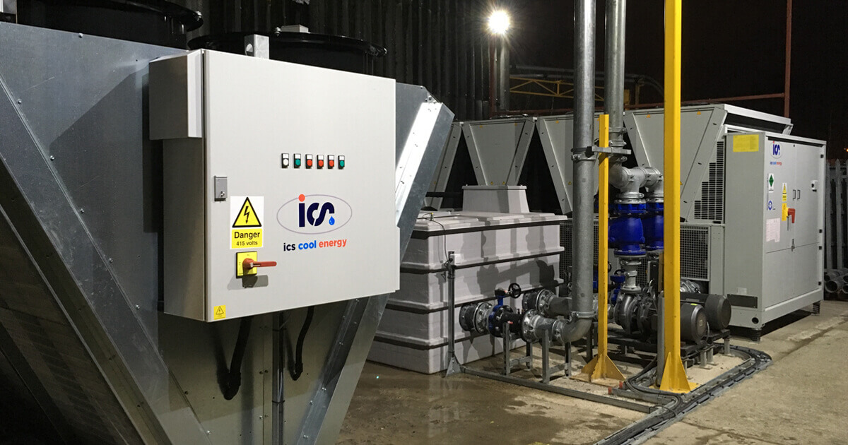 Chiller & Free Cooler