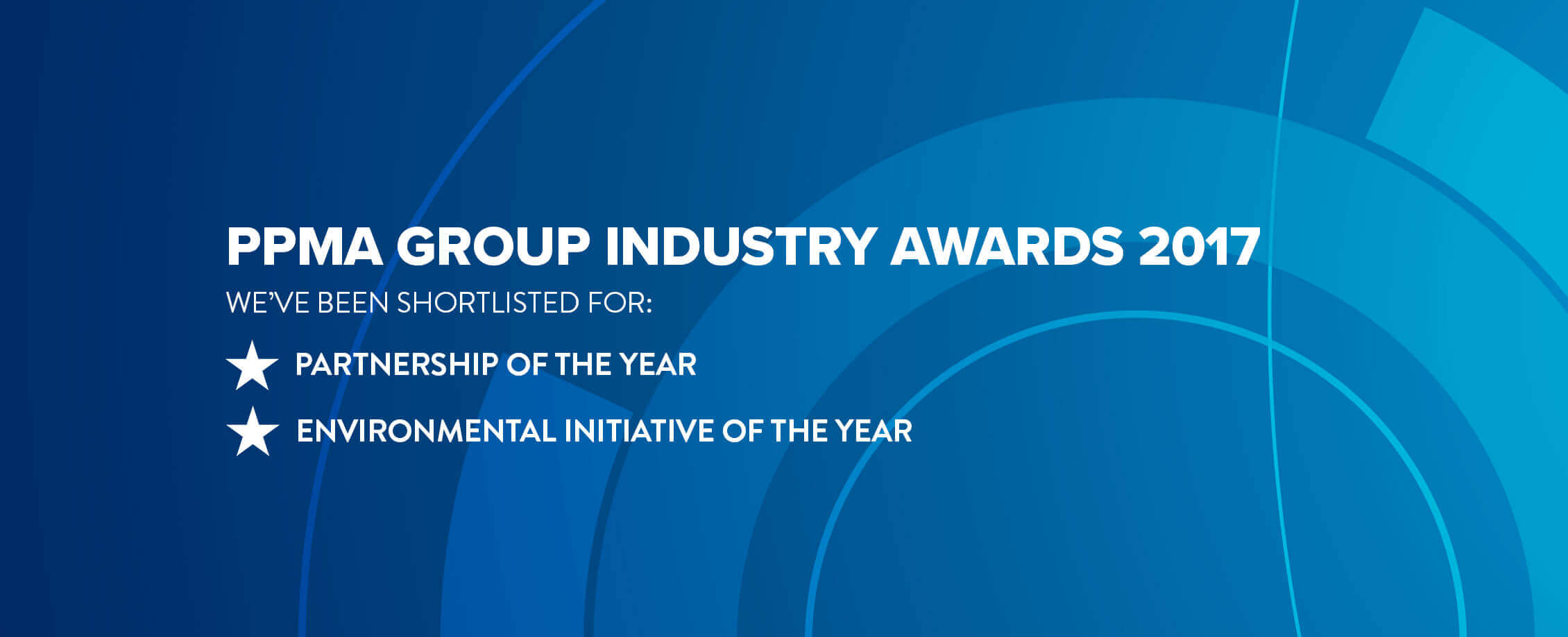 PPMA Awards 2017