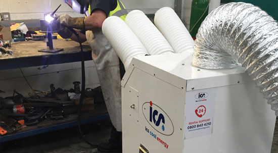 Ducted Air Conditioning Hire Thumbnail