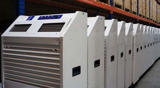 Emergency air con hire