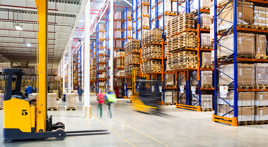 Warehouse air con hire