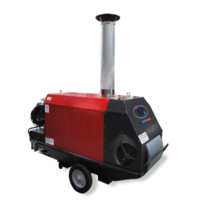 Chauffage diesel indirect de 150 kW