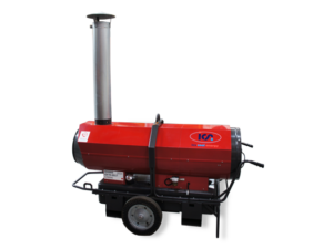 Chauffage diesel indirect de 70 kW