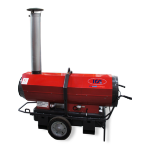 Chauffage diesel indirect de 70 kW
