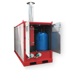 600 kW Ketelverhuur