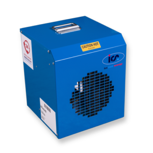 3 kW ventilatorkachel