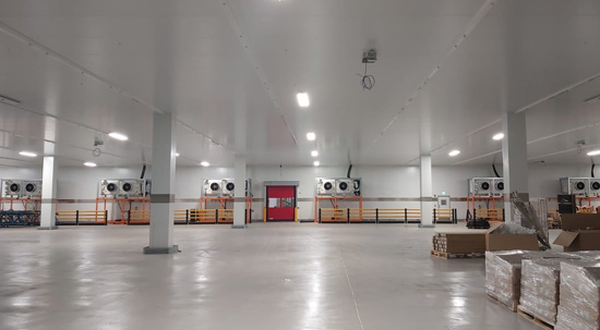 Verhuur van ventilatorconvectoren op lage temperatuur