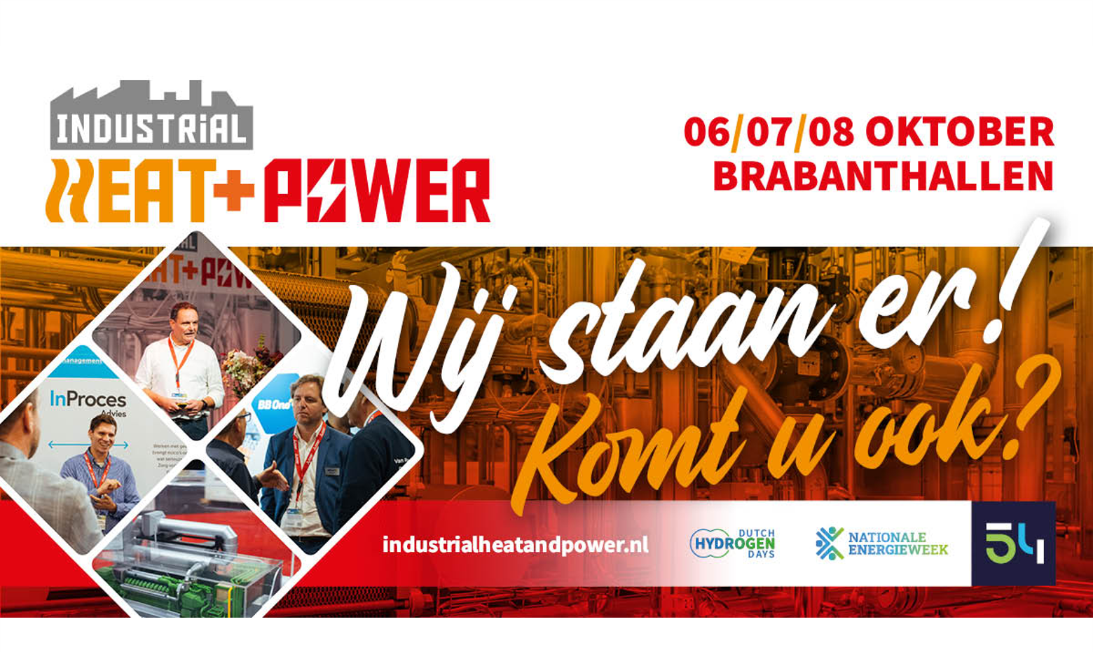 Industrial Heat + Power beurs 2026