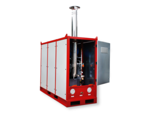 300 kW Kesselvermietung