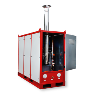 300 kW Kesselvermietung